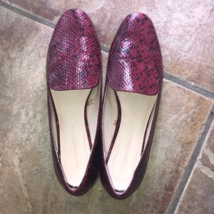 ❗️SALE❗️Zara Snakeskin Flats